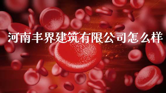 河南丰界建筑有限公司怎么样_https://www.qmgjg.com_恒生指数是什么_第1张