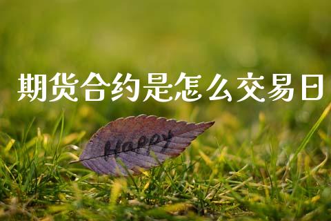 期货合约是怎么交易日_https://www.qmgjg.com_恒生指数是什么_第1张