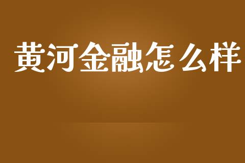 黄河金融怎么样_https://www.qmgjg.com_香港恒生指数_第1张