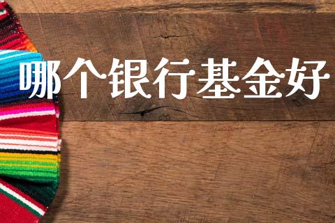 哪个银行基金好_https://www.qmgjg.com_香港恒生指数_第1张