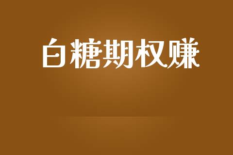 白糖期权赚_https://www.qmgjg.com_港股恒生指数_第1张