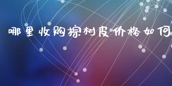 哪里收购棕树皮价格如何_https://www.qmgjg.com_恒生指数是什么_第1张
