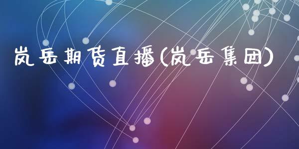 岚岳期货直播(岚岳集团)_https://www.qmgjg.com_恒生指数是什么_第1张