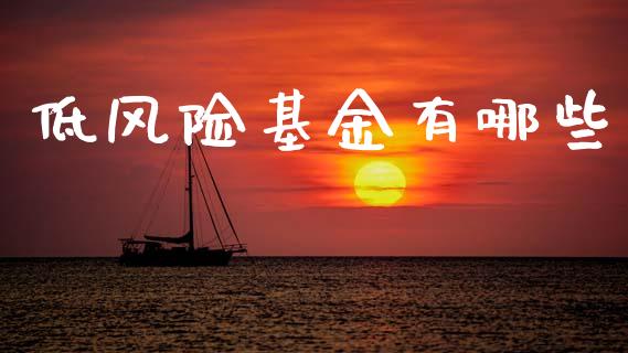 低风险基金有哪些_https://www.qmgjg.com_港股恒生指数_第1张