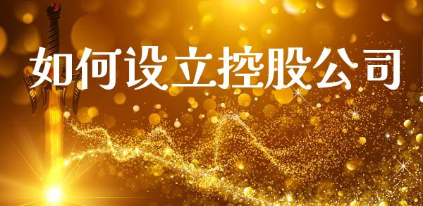 如何设立控股公司_https://www.qmgjg.com_香港恒生指数_第1张