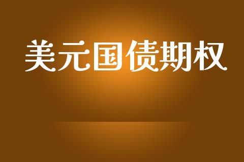 美元国债期权_https://www.qmgjg.com_港股恒生指数_第1张