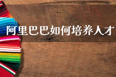 阿里巴巴如何培养人才_https://www.qmgjg.com_恒生指数是什么_第1张