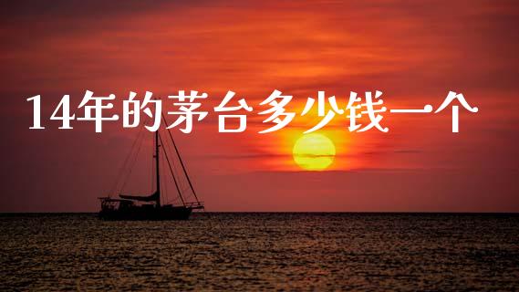 14年的茅台多少钱一个_https://www.qmgjg.com_港股恒生指数_第1张
