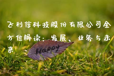 飞利信科技股份有限公司全方位解读：发展、业务与未来_https://www.qmgjg.com_恒生指数期货_第1张