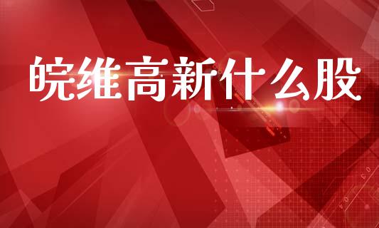 皖维高新什么股_https://www.qmgjg.com_港股恒生指数_第1张