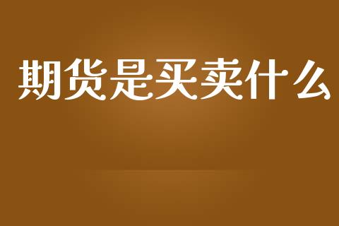 期货是买卖什么_https://www.qmgjg.com_恒生指数是什么_第1张