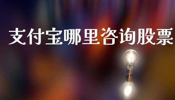 支付宝哪里咨询股票_https://www.qmgjg.com_香港恒生指数_第1张