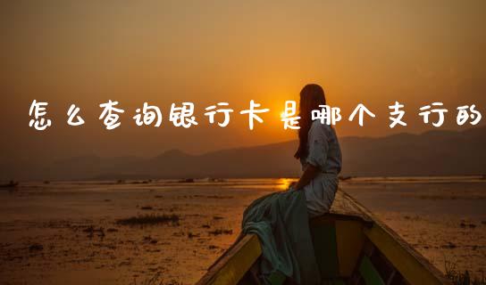 怎么查询银行卡是哪个支行的_https://www.qmgjg.com_恒生指数是什么_第1张