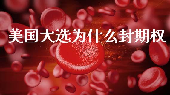 美国大选为什么封期权_https://www.qmgjg.com_香港恒生指数_第1张