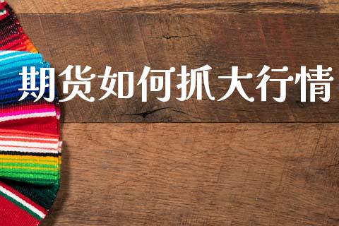 期货如何抓大行情_https://www.qmgjg.com_香港恒生指数_第1张