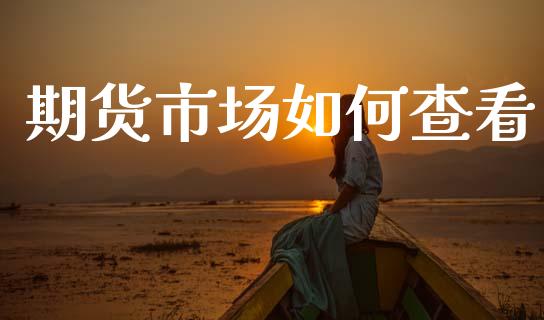 期货市场如何查看_https://www.qmgjg.com_恒生指数是什么_第1张