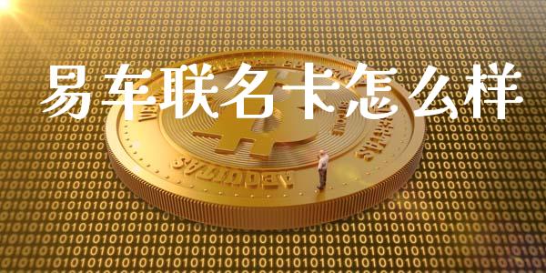易车联名卡怎么样_https://www.qmgjg.com_恒生指数期货_第1张