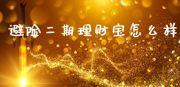避险二期理财宝怎么样_https://www.qmgjg.com_港股恒生指数_第1张