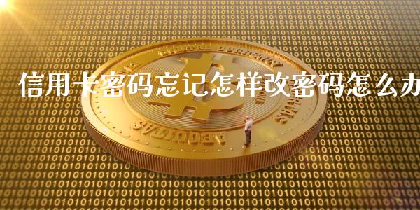 信用卡密码忘记怎样改密码怎么办_https://www.qmgjg.com_恒生指数是什么_第1张