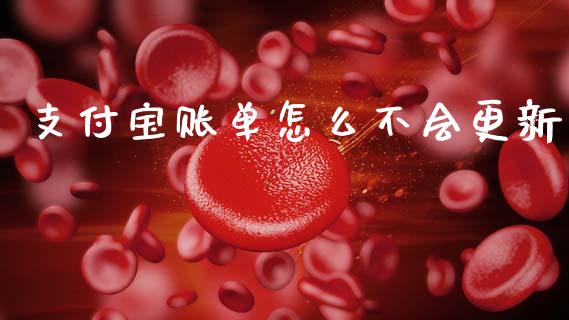 支付宝账单怎么不会更新_https://www.qmgjg.com_香港恒生指数_第1张