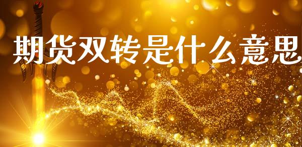 期货双转是什么意思_https://www.qmgjg.com_恒生指数期货_第1张