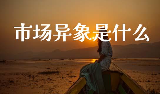 市场异象是什么_https://www.qmgjg.com_港股恒生指数_第1张