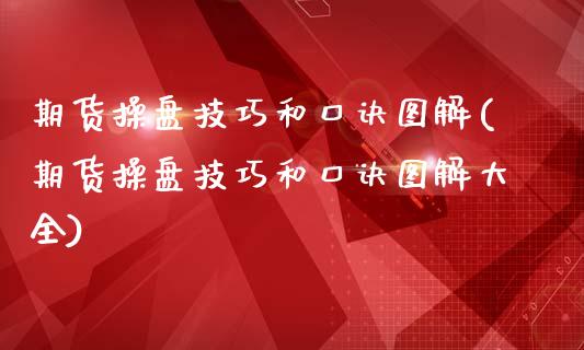 期货操盘技巧和口诀图解(期货操盘技巧和口诀图解大全)_https://www.qmgjg.com_香港恒生指数_第1张