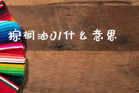 棕榈油01什么意思_https://www.qmgjg.com_恒生指数是什么_第1张