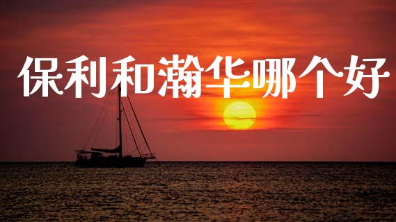 保利和瀚华哪个好_https://www.qmgjg.com_港股恒生指数_第1张