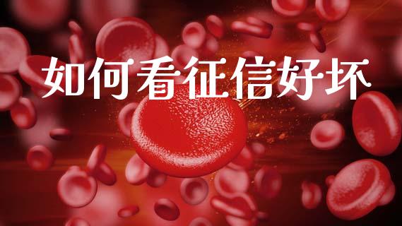 如何看征信好坏_https://www.qmgjg.com_港股恒生指数_第1张