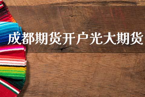 成都期货开户光大期货_https://www.qmgjg.com_恒生指数期货_第1张