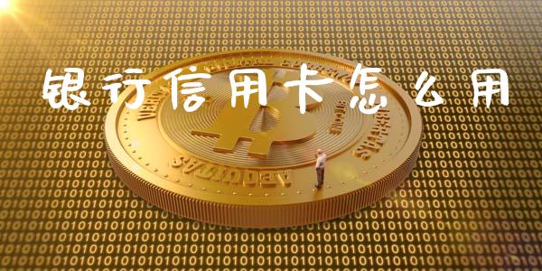 银行信用卡怎么用_https://www.qmgjg.com_港股恒生指数_第1张
