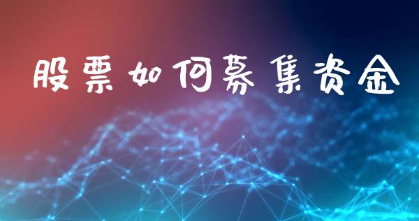 股票如何募集资金_https://www.qmgjg.com_恒生指数是什么_第1张