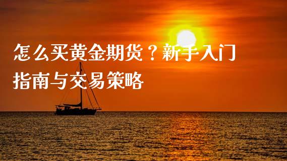 怎么买黄金期货？新手入门指南与交易策略_https://www.qmgjg.com_香港恒生指数_第1张