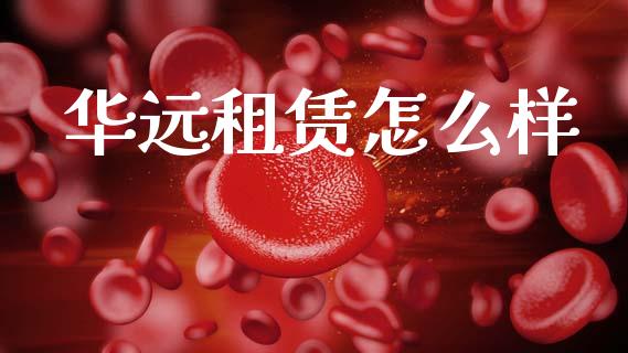 华远租赁怎么样_https://www.qmgjg.com_港股恒生指数_第1张