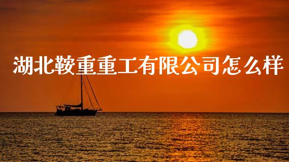 湖北鞍重重工有限公司怎么样_https://www.qmgjg.com_恒生指数期货_第1张