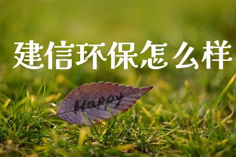 建信环保怎么样_https://www.qmgjg.com_恒生指数是什么_第1张