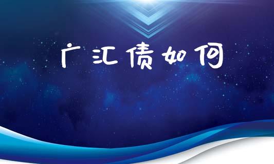 广汇债如何_https://www.qmgjg.com_恒生指数是什么_第1张