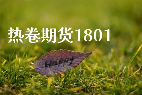 热卷期货1801_https://www.qmgjg.com_恒生指数期货_第1张