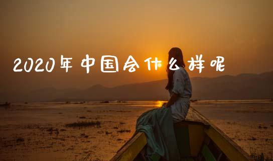 2020年中国会什么样呢_https://www.qmgjg.com_恒生指数期货_第1张