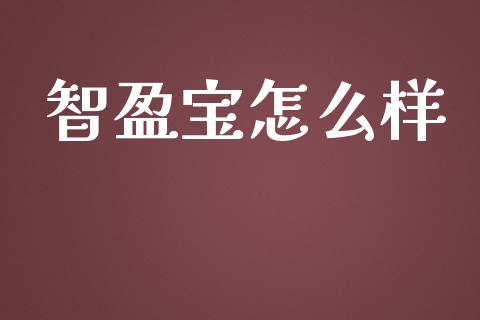智盈宝怎么样_https://www.qmgjg.com_香港恒生指数_第1张