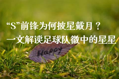 “S”前锋为何披星戴月？一文解读足球队徽中的星星_https://www.qmgjg.com_香港恒生指数_第1张