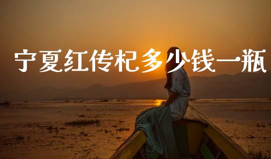 宁夏红传杞多少钱一瓶_https://www.qmgjg.com_香港恒生指数_第1张