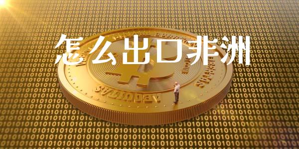 怎么出口非洲_https://www.qmgjg.com_港股恒生指数_第1张