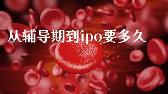 从辅导期到ipo要多久_https://www.qmgjg.com_港股恒生指数_第1张