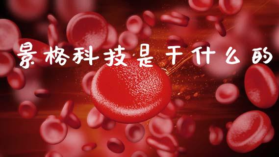景格科技是干什么的_https://www.qmgjg.com_恒生指数是什么_第1张