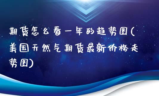 期货怎么看一年的趋势图(美国天然气期货最新价格走势图)_https://www.qmgjg.com_港股恒生指数_第1张