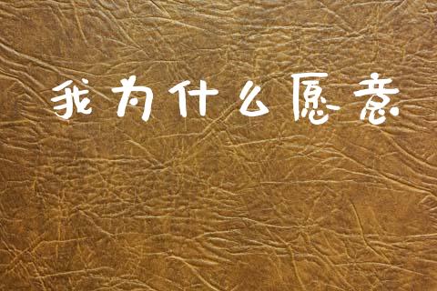 我为什么愿意_https://www.qmgjg.com_恒生指数是什么_第1张