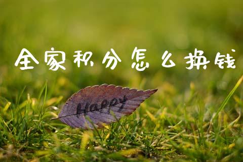 全家积分怎么换钱_https://www.qmgjg.com_香港恒生指数_第1张