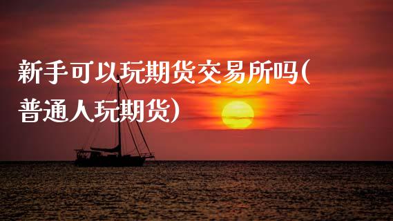 新手可以玩期货交易所吗(普通人玩期货)_https://www.qmgjg.com_恒生指数期货_第1张
